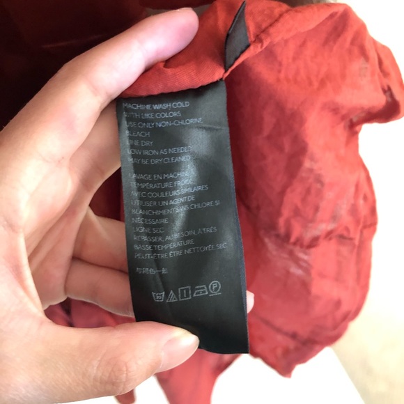 Urban Outfitters Beau Satin Wrap Dress - Picture 6 of 7